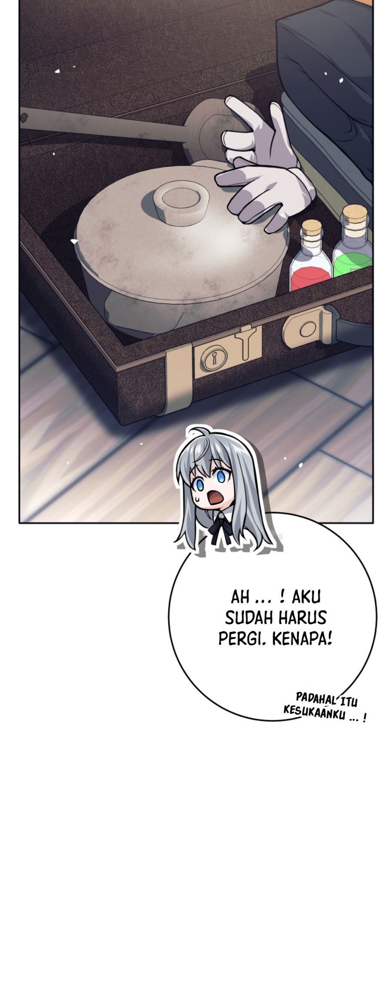 I Quit The Heros Party Chapter 68 Halaman 27