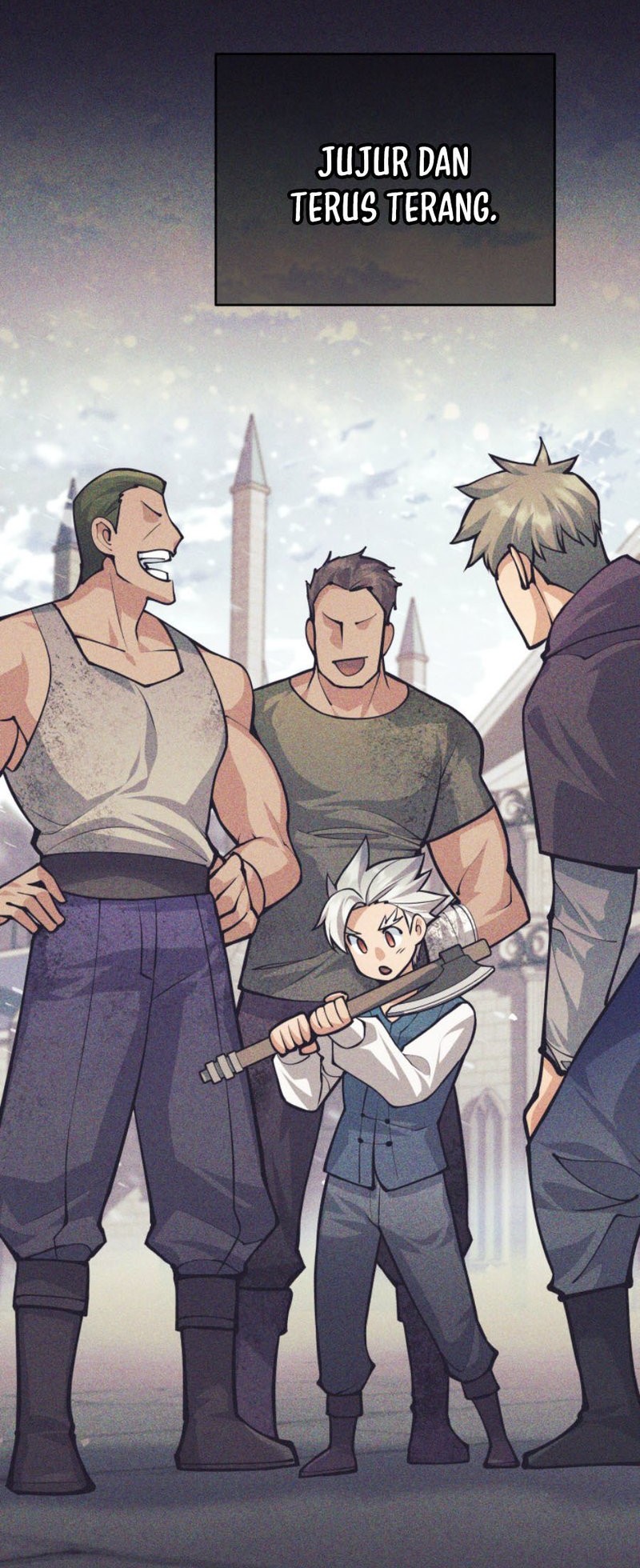I Quit The Heros Party Chapter 68 Halaman 32