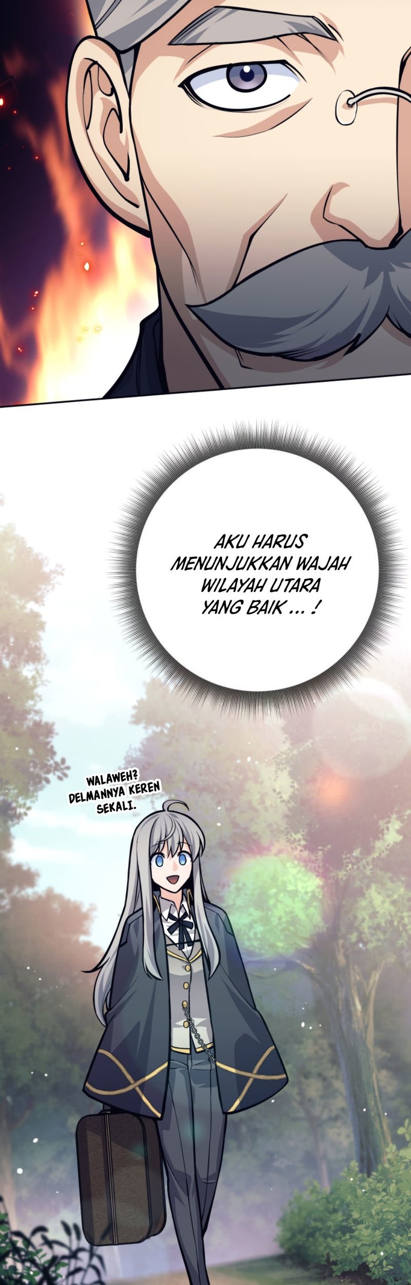 I Quit The Heros Party Chapter 68 Halaman 36