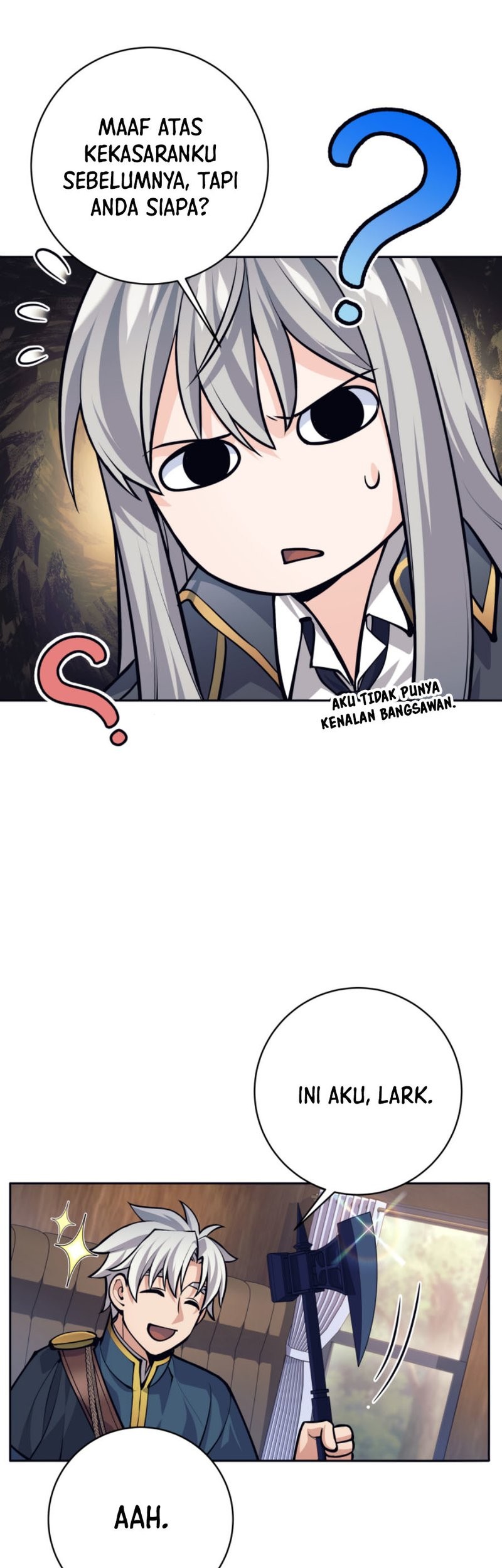 I Quit The Heros Party Chapter 68 Halaman 41