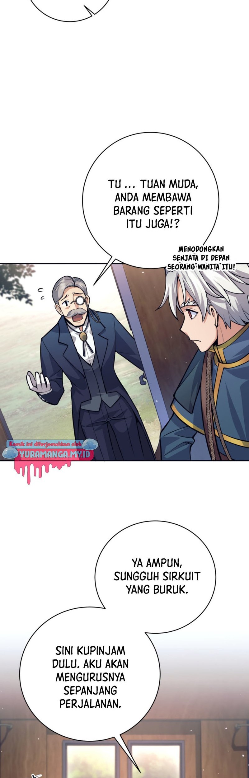 I Quit The Heros Party Chapter 68 Halaman 42
