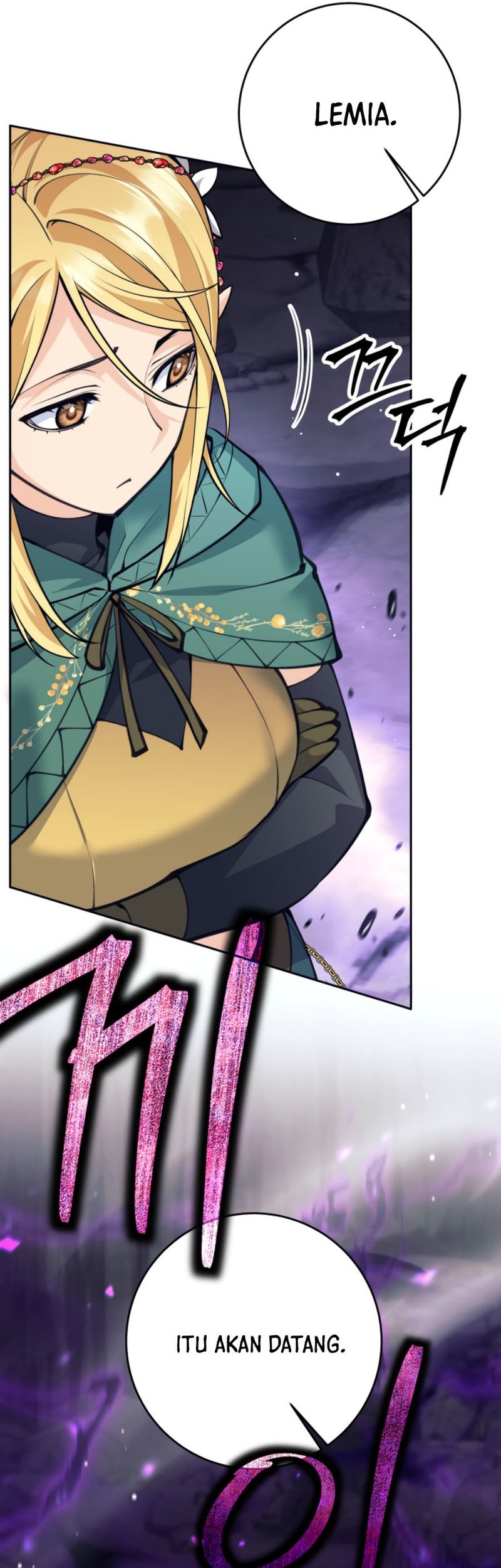I Quit The Heros Party Chapter 68 Halaman 52