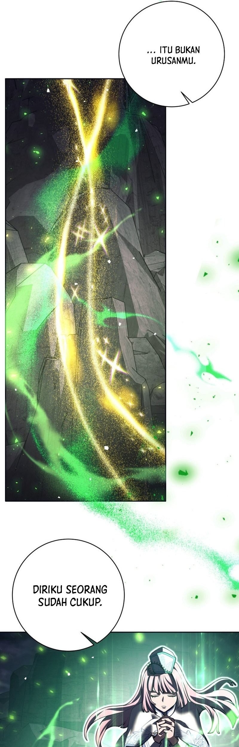 I Quit The Heros Party Chapter 69 Halaman 19