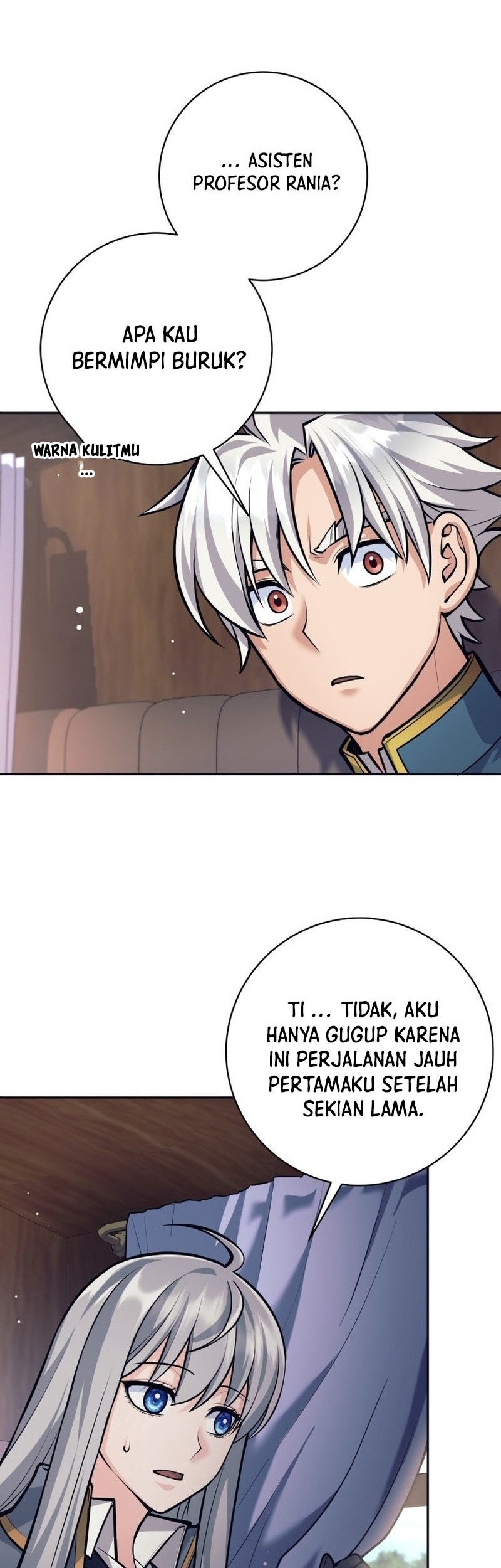 I Quit The Heros Party Chapter 69 Halaman 41