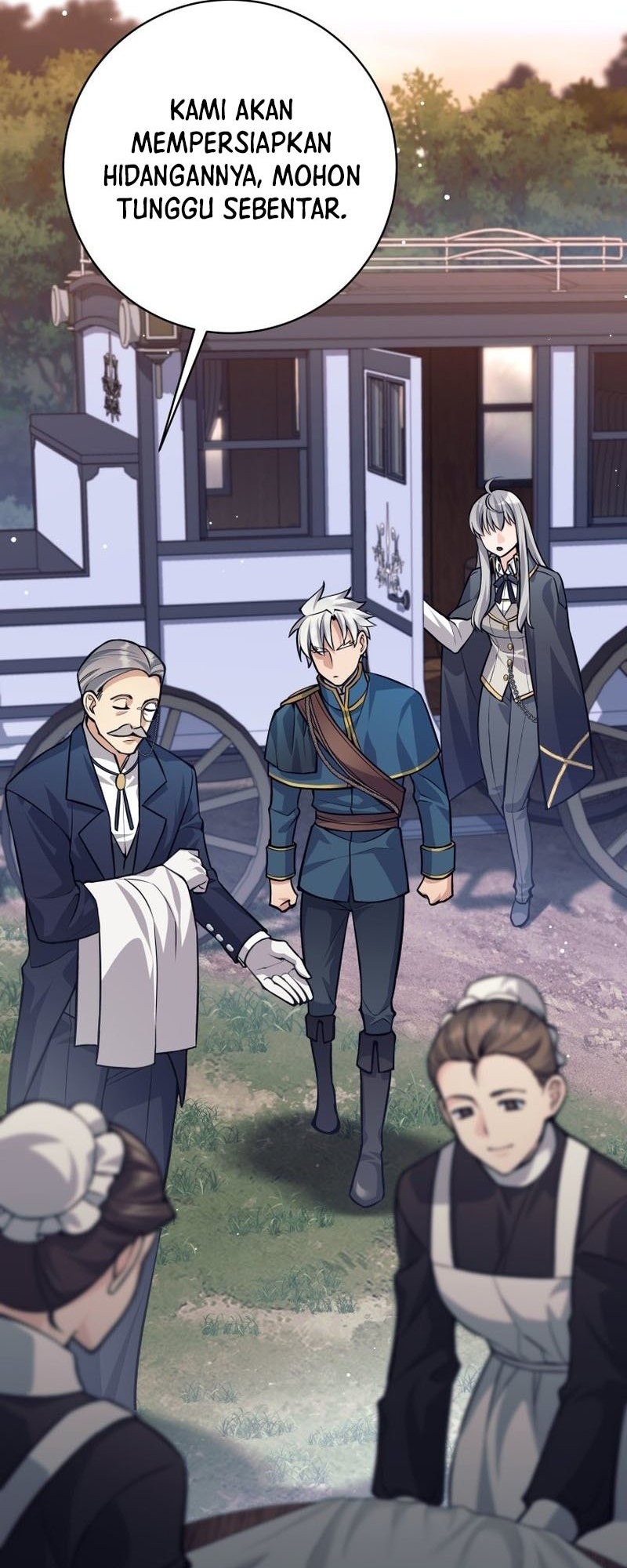I Quit The Heros Party Chapter 69 Halaman 51