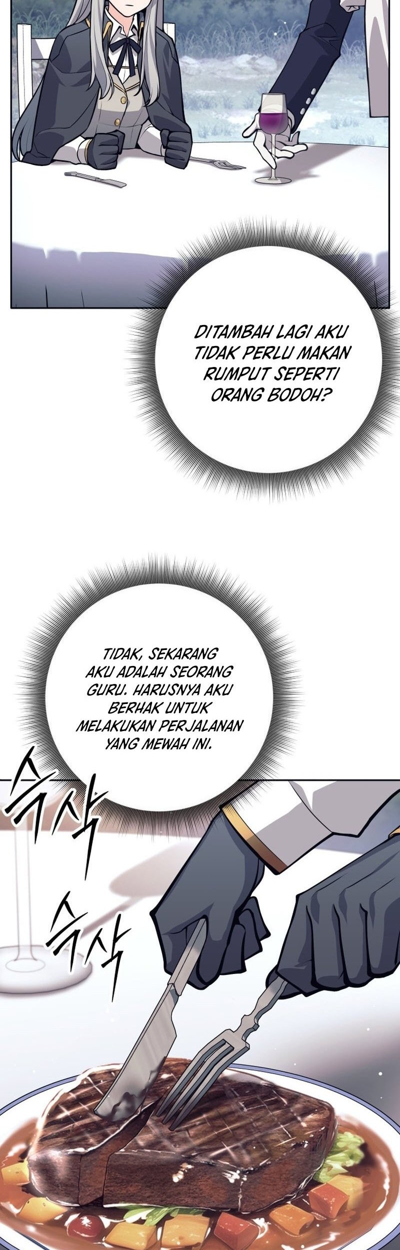 I Quit The Heros Party Chapter 69 Halaman 53