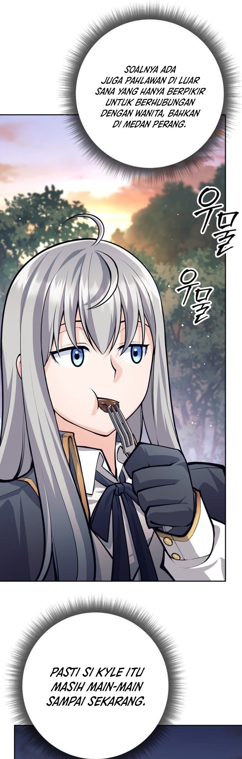 I Quit The Heros Party Chapter 69 Halaman 55