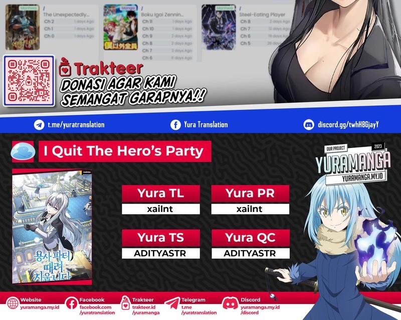 I Quit The Heros Party Chapter 69 Halaman 62