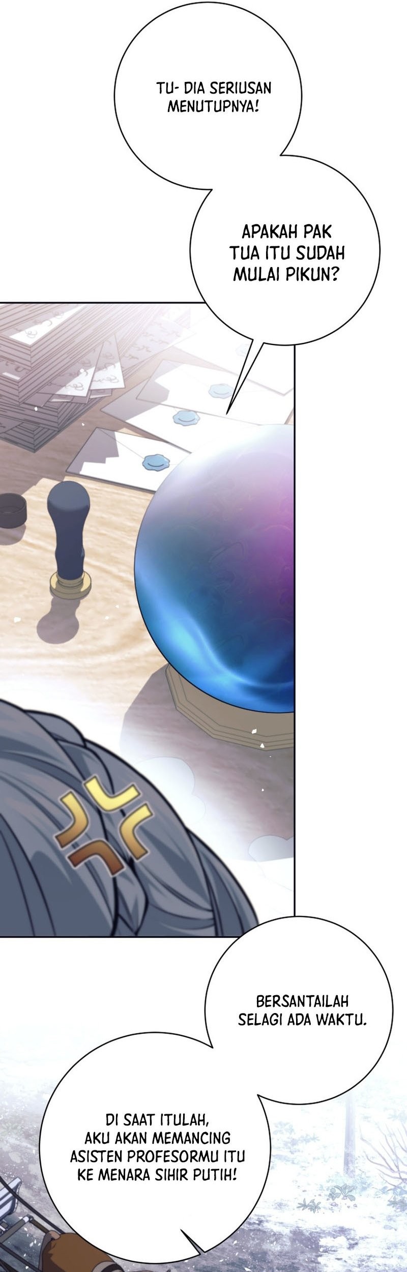I Quit The Heros Party Chapter 70 Halaman 10