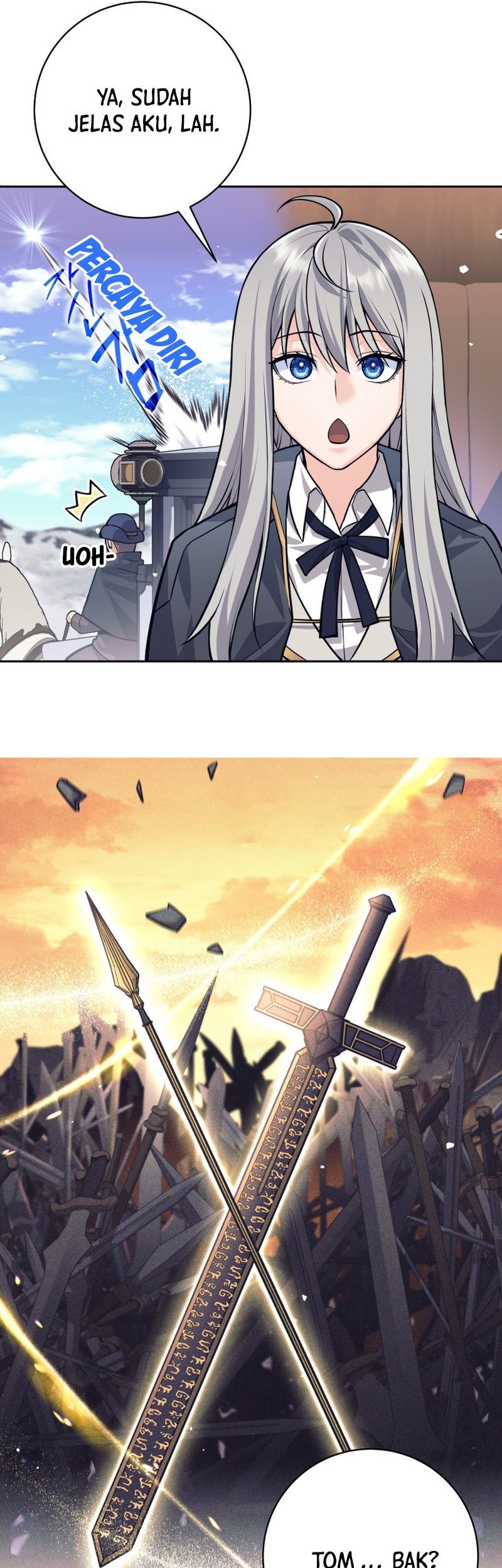 I Quit The Heros Party Chapter 70 Halaman 13