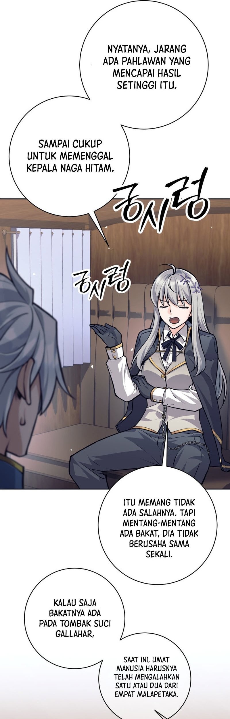 I Quit The Heros Party Chapter 70 Halaman 16