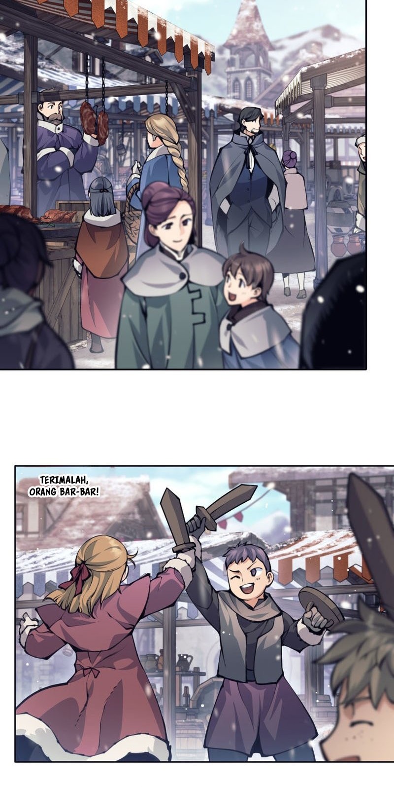 I Quit The Heros Party Chapter 70 Halaman 24