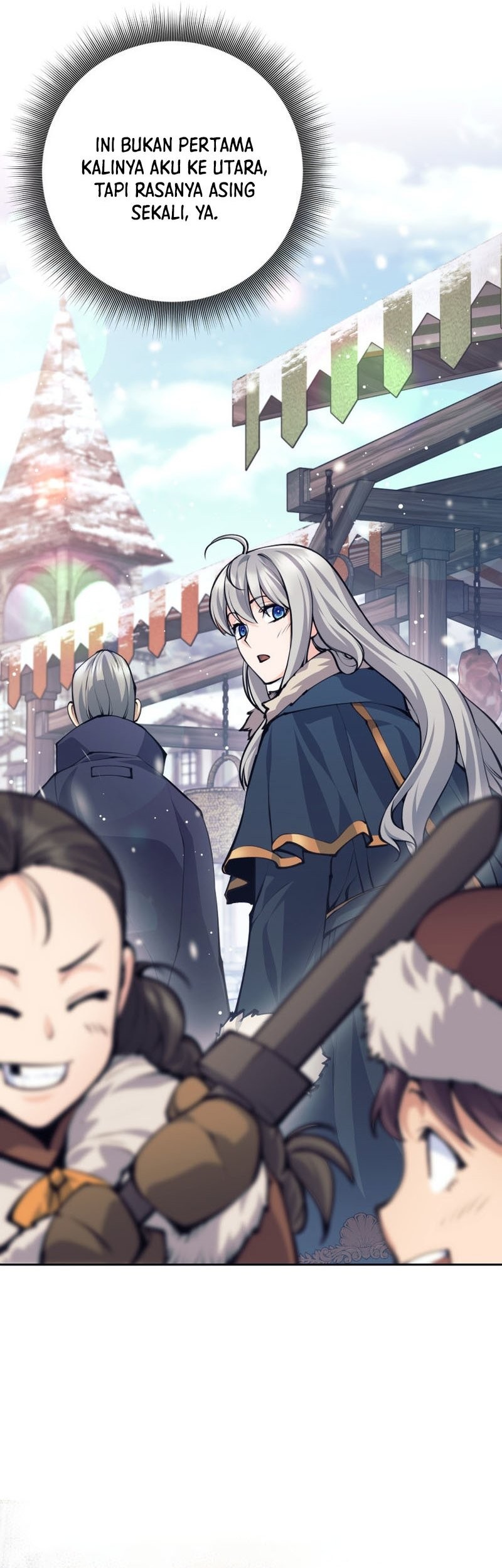 I Quit The Heros Party Chapter 70 Halaman 25
