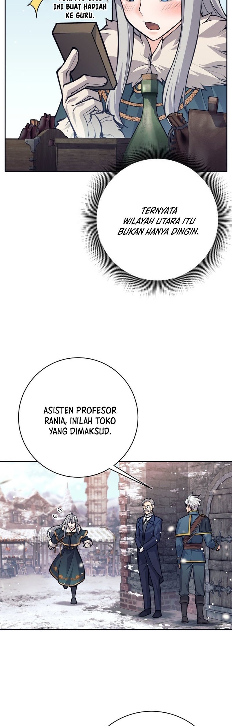 I Quit The Heros Party Chapter 70 Halaman 29