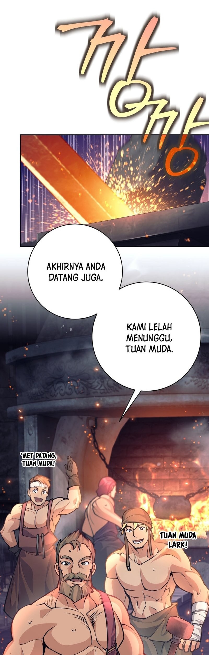 I Quit The Heros Party Chapter 70 Halaman 31