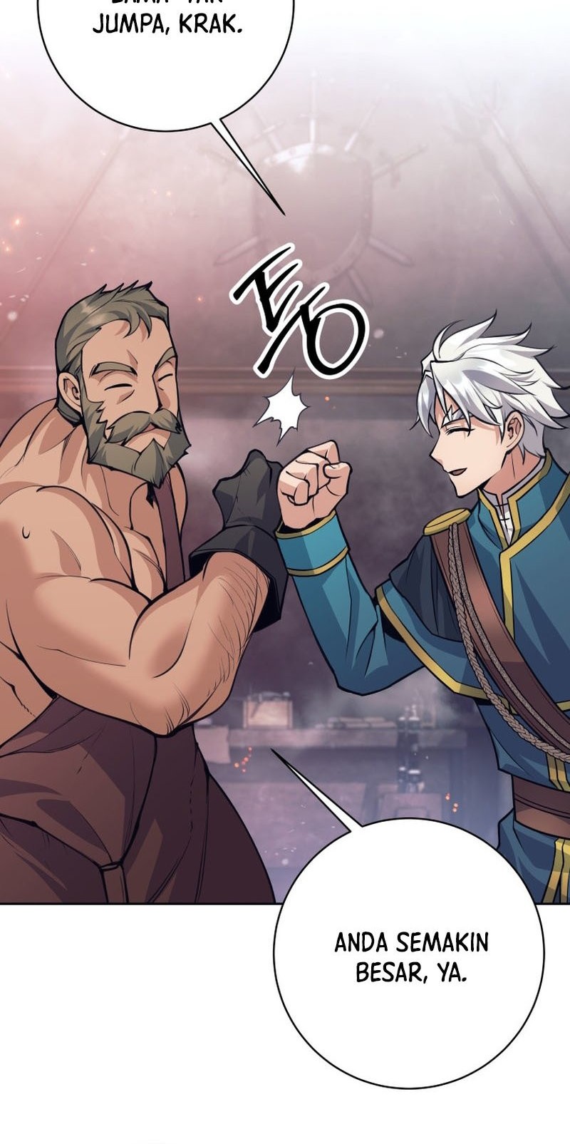 I Quit The Heros Party Chapter 70 Halaman 33