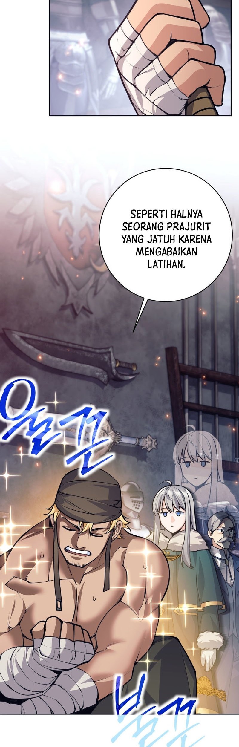 I Quit The Heros Party Chapter 70 Halaman 35