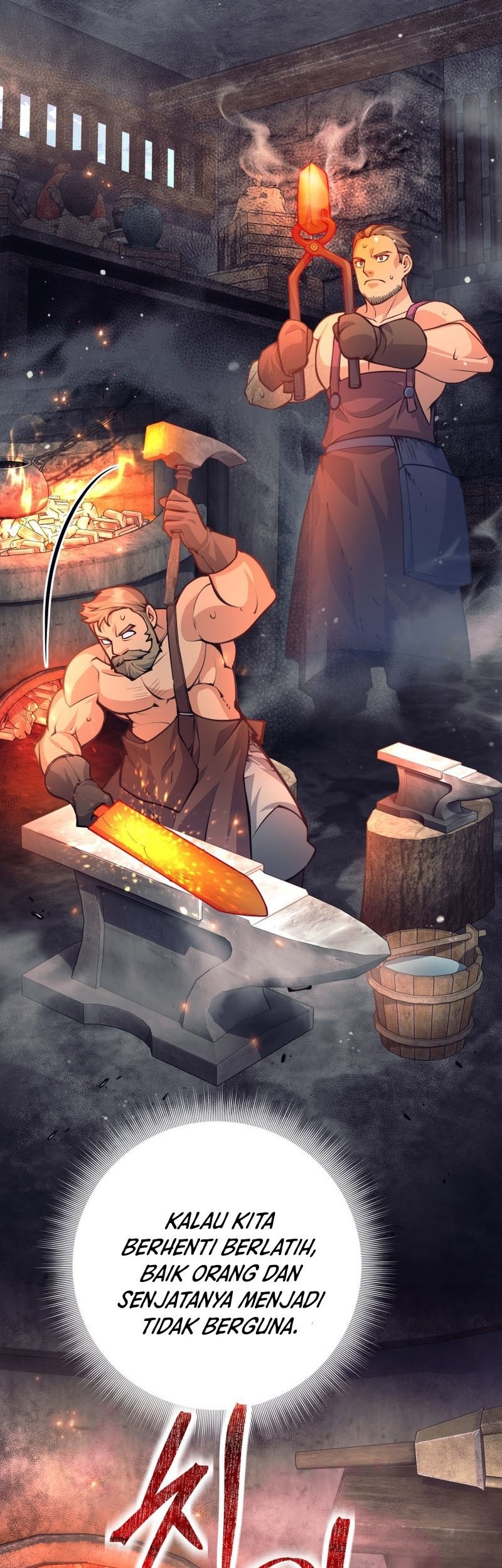 I Quit The Heros Party Chapter 70 Halaman 37