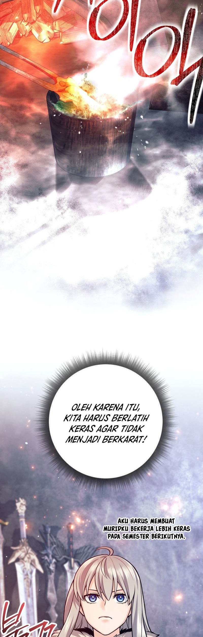 I Quit The Heros Party Chapter 70 Halaman 38