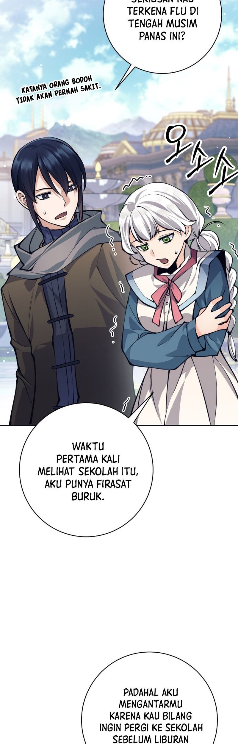 I Quit The Heros Party Chapter 70 Halaman 41