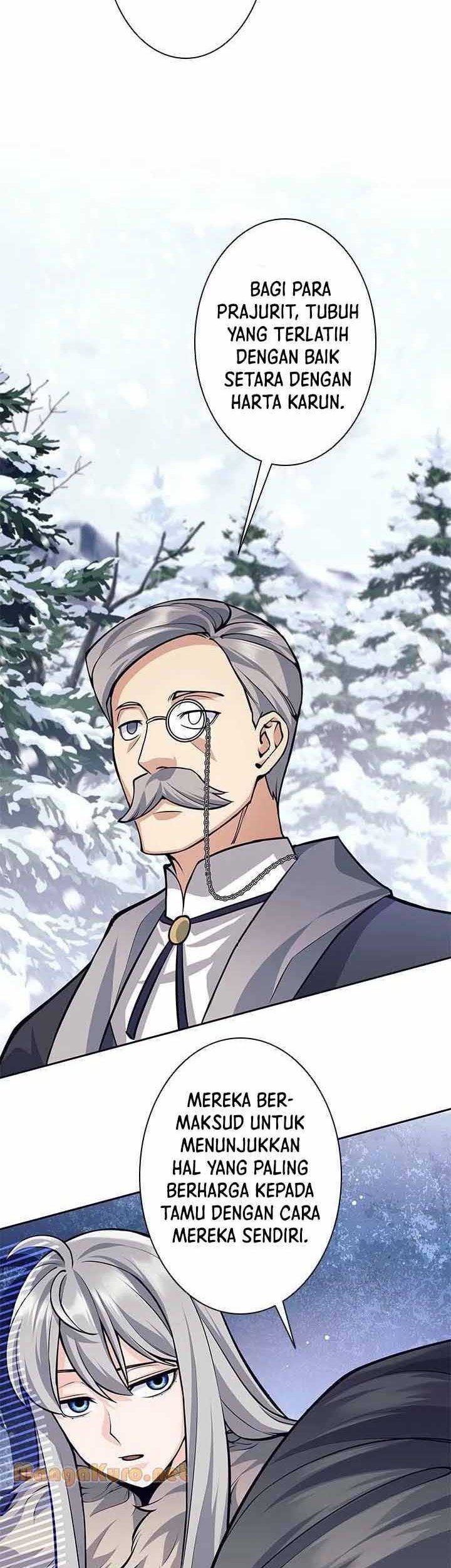 I Quit The Heros Party Chapter 71 Halaman 8