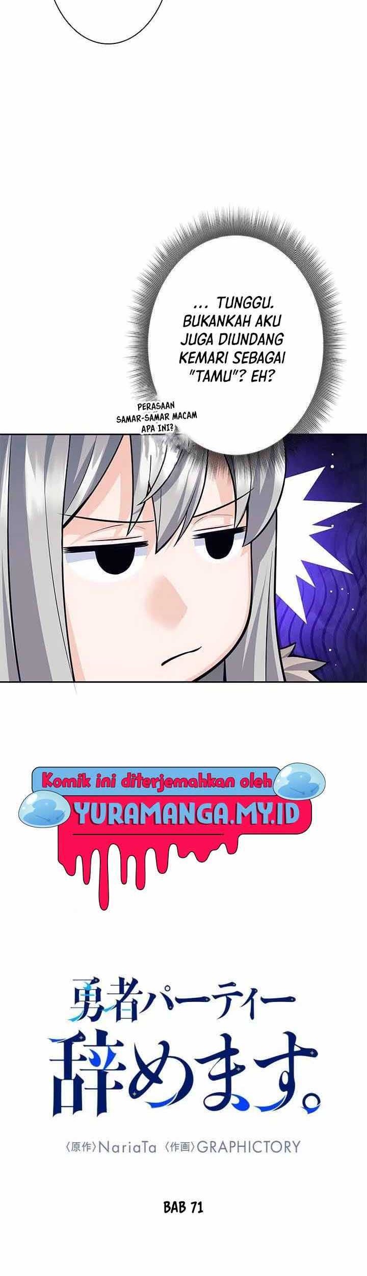 I Quit The Heros Party Chapter 71 Halaman 10