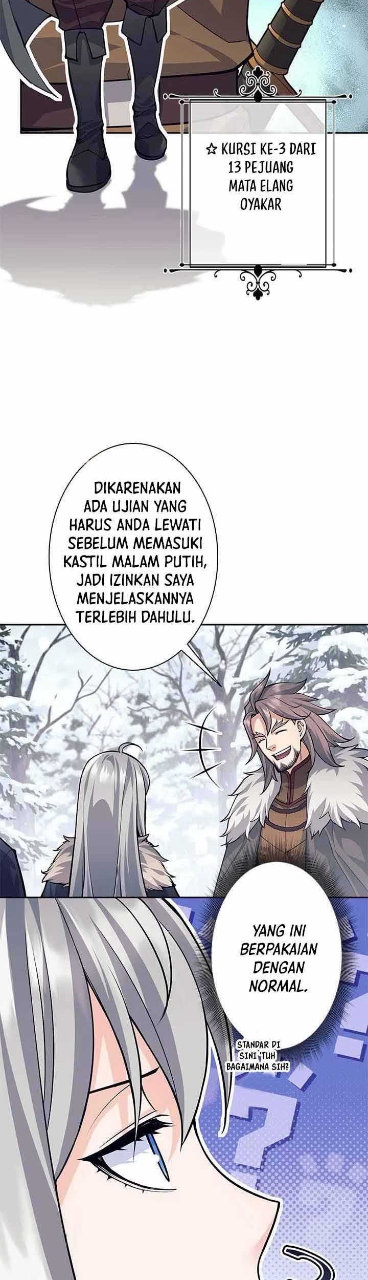 I Quit The Heros Party Chapter 71 Halaman 12
