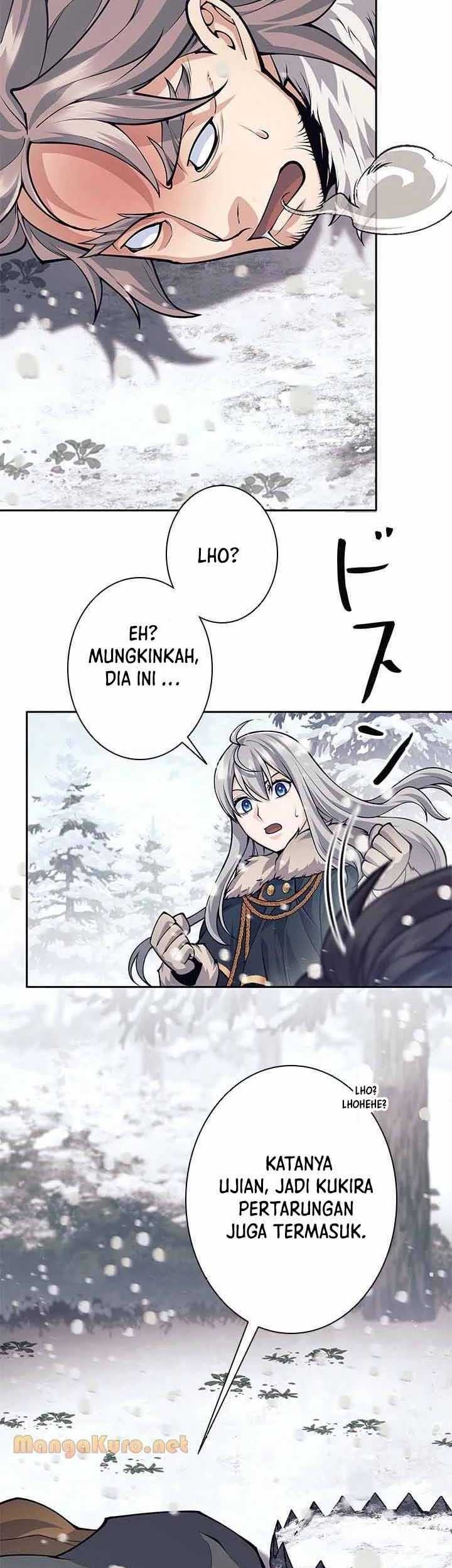 I Quit The Heros Party Chapter 71 Halaman 33