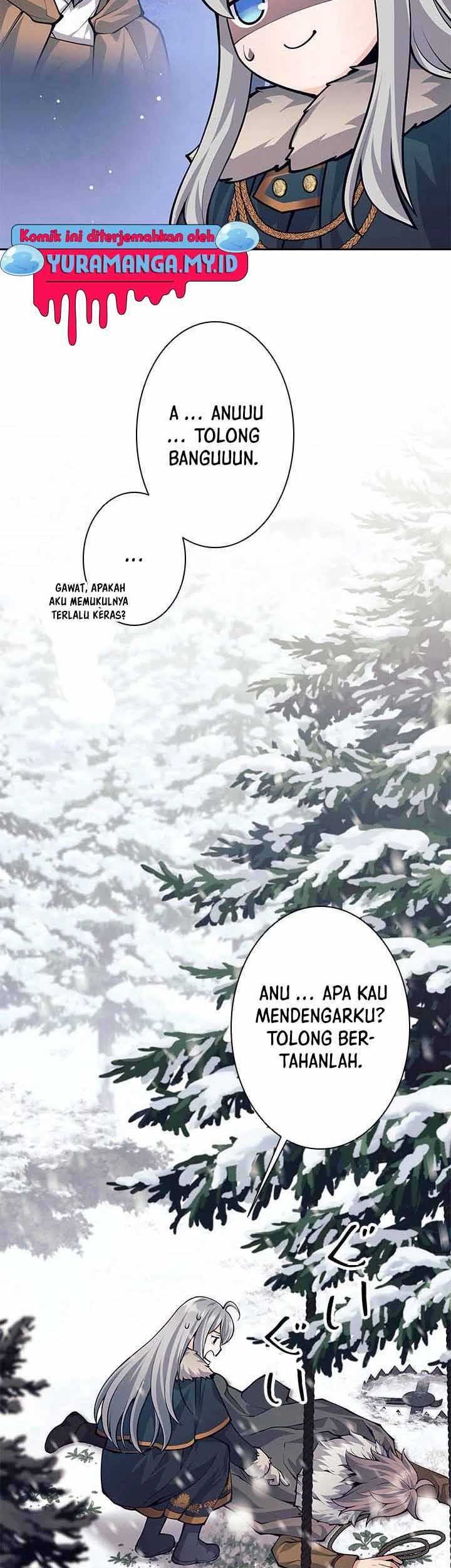 I Quit The Heros Party Chapter 71 Halaman 35