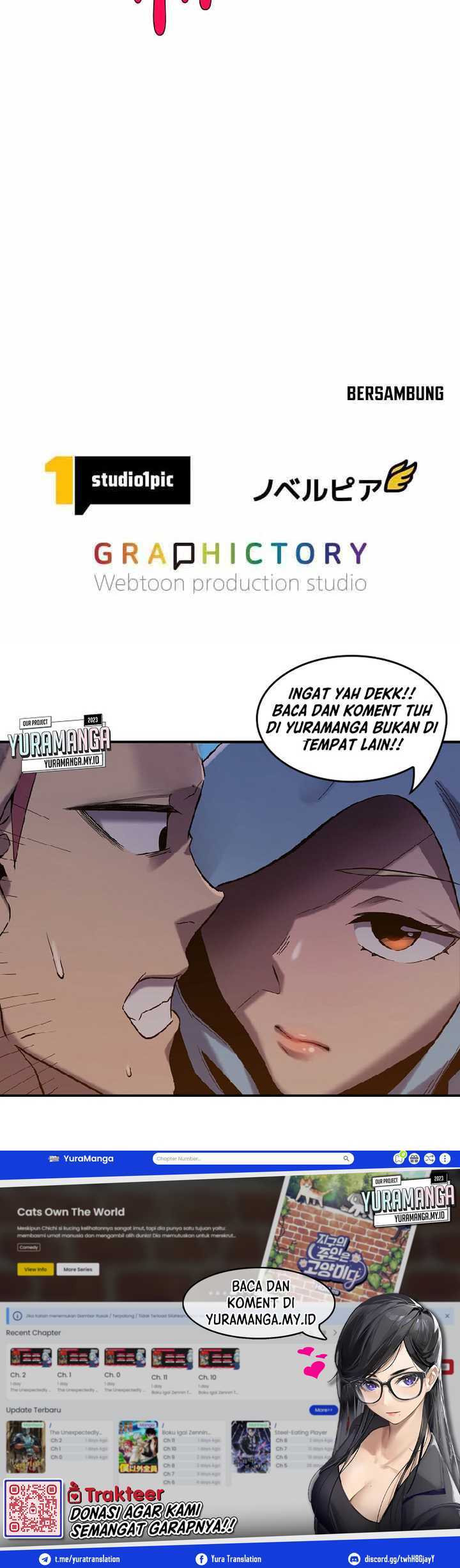 I Quit The Heros Party Chapter 71 Halaman 37