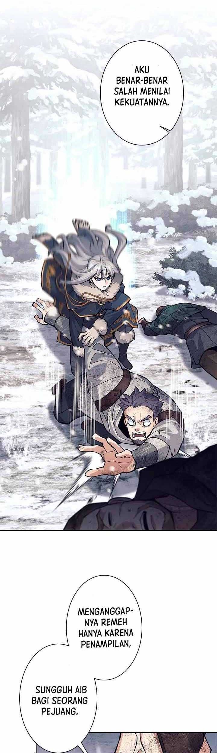 I Quit The Heros Party Chapter 72 Halaman 9