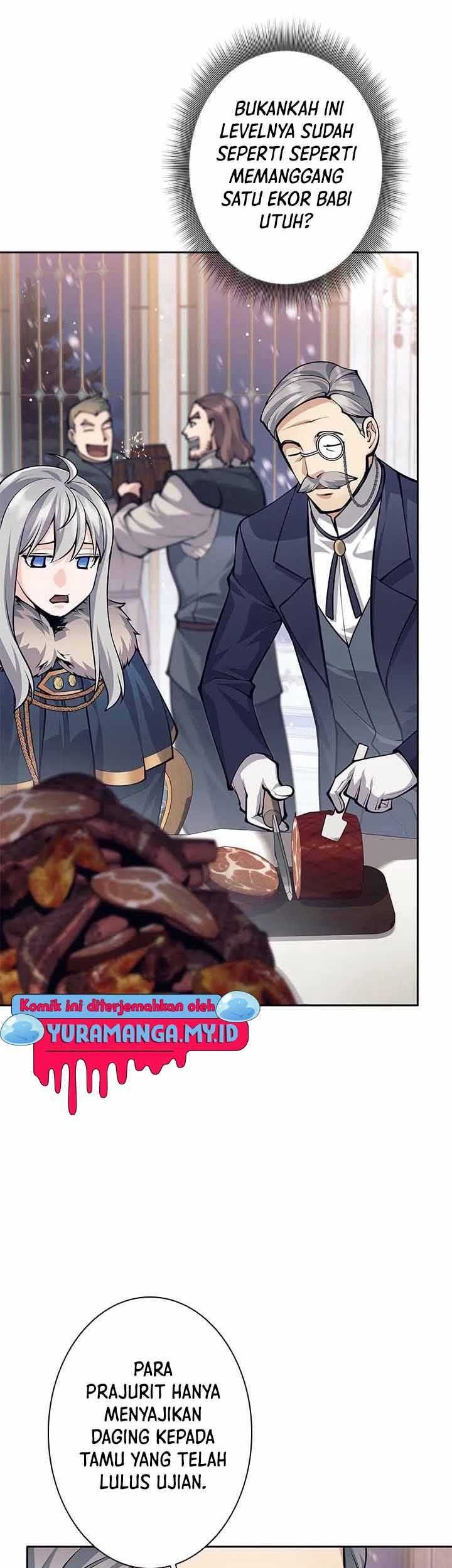 I Quit The Heros Party Chapter 72 Halaman 31