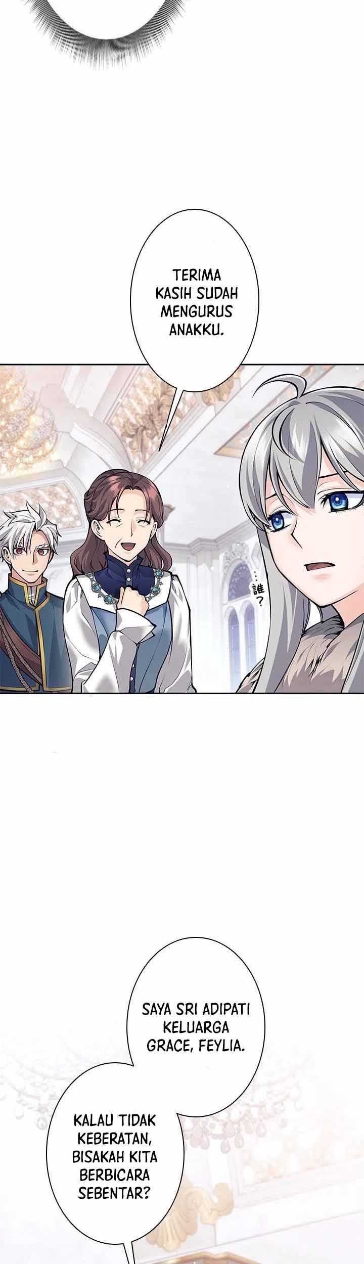 I Quit The Heros Party Chapter 72 Halaman 33
