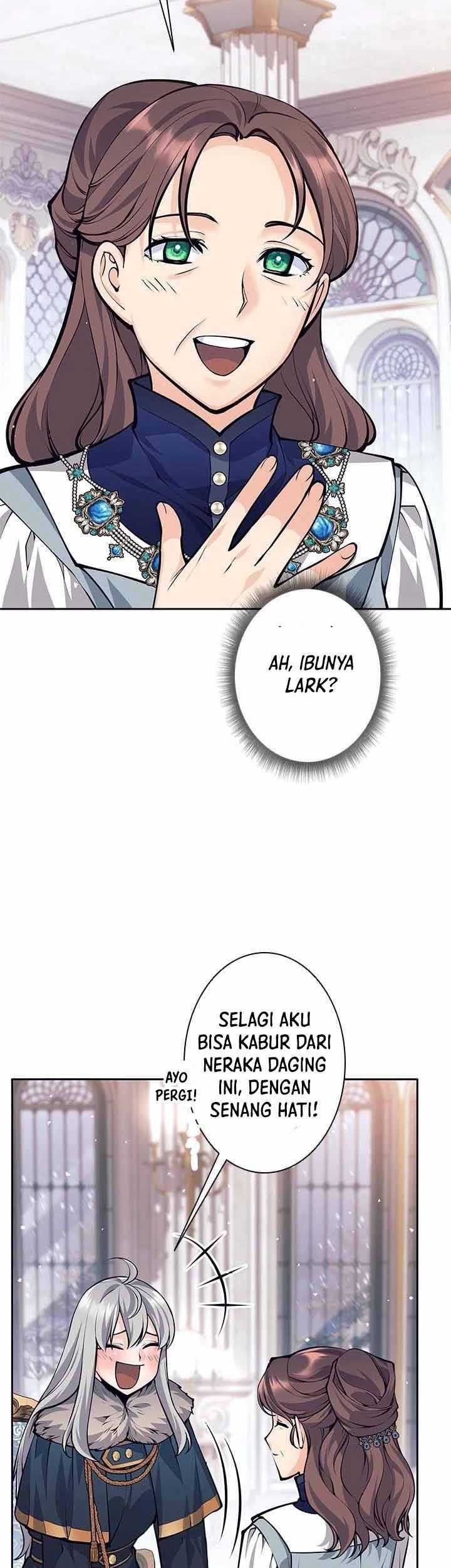 I Quit The Heros Party Chapter 72 Halaman 34