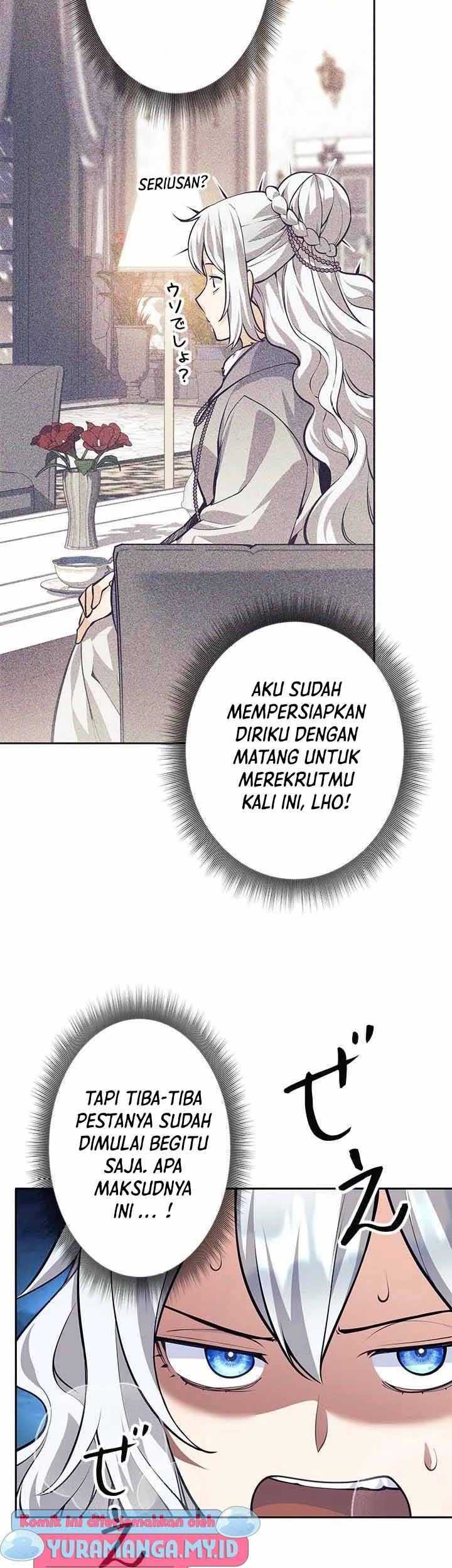 I Quit The Heros Party Chapter 72 Halaman 36