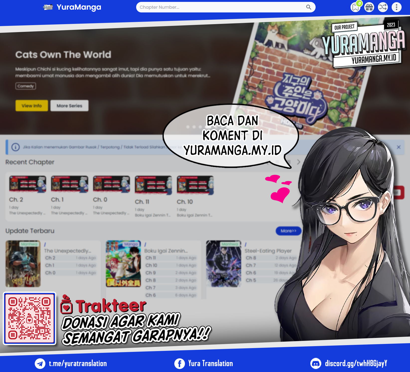 I Quit The Heros Party Chapter 72 Halaman 46