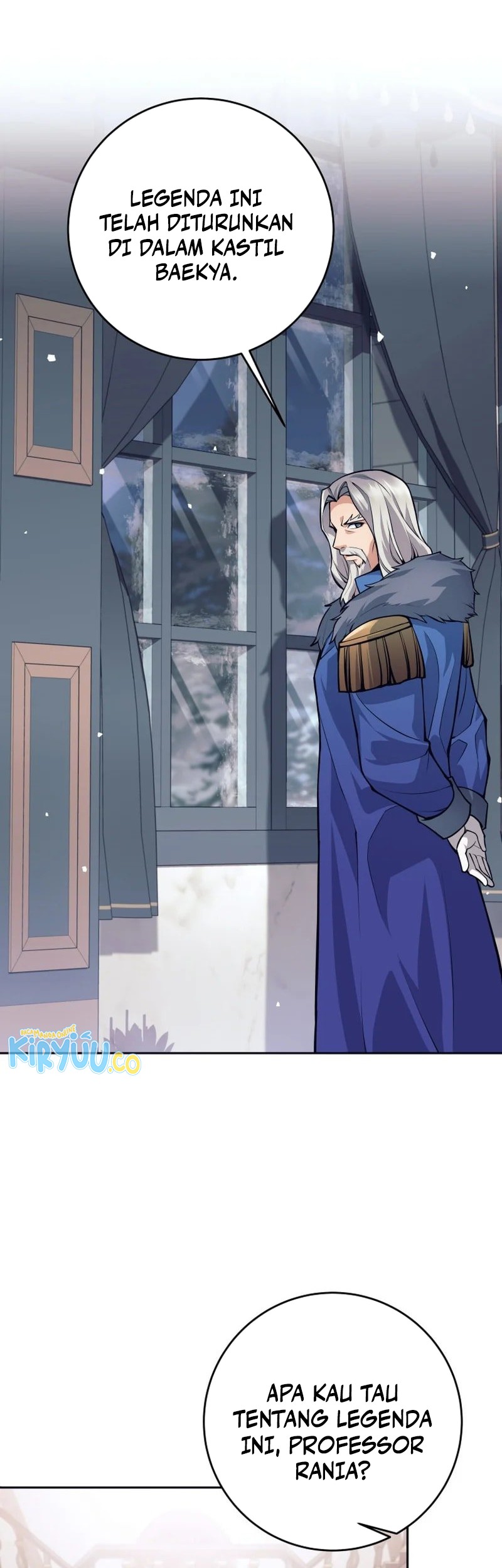 I Quit The Heros Party Chapter 73 Halaman 7