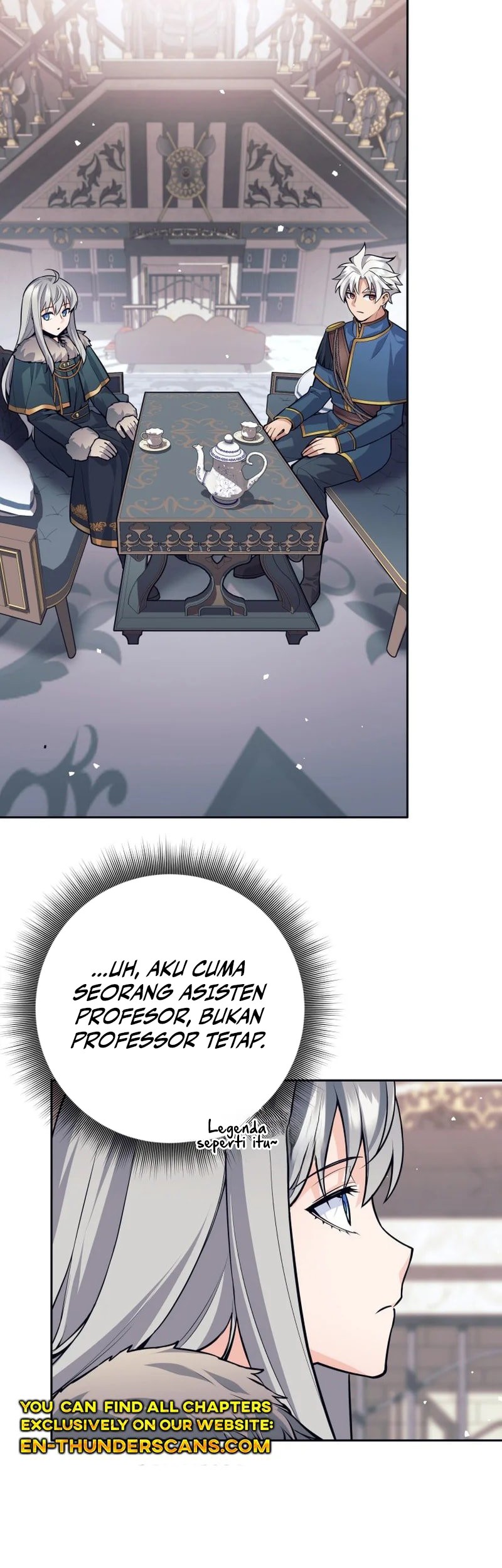 I Quit The Heros Party Chapter 73 Halaman 8