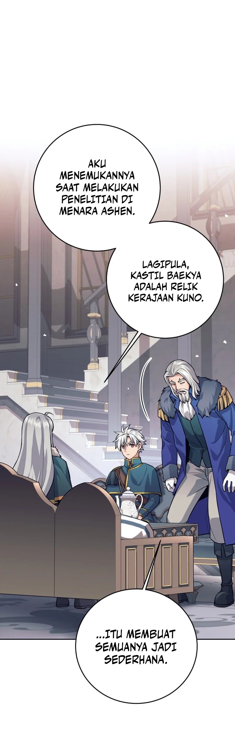 I Quit The Heros Party Chapter 73 Halaman 9