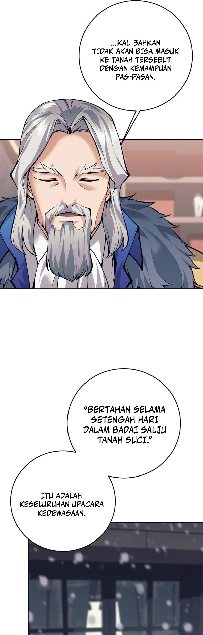 I Quit The Heros Party Chapter 73 Halaman 14