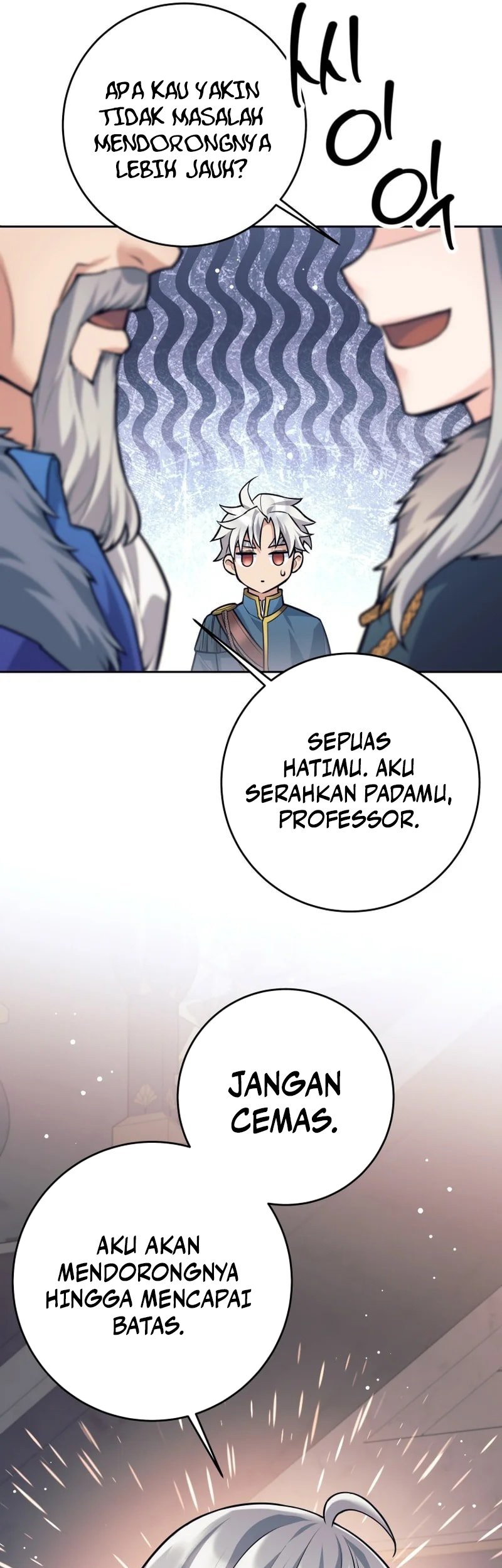 I Quit The Heros Party Chapter 73 Halaman 22