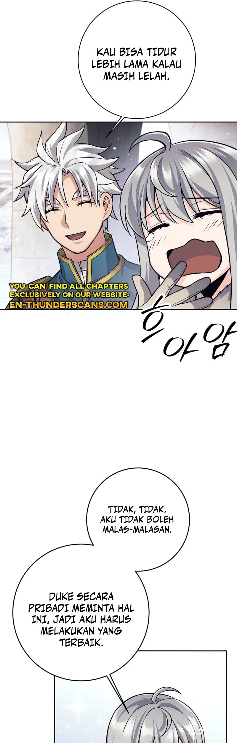 I Quit The Heros Party Chapter 73 Halaman 26