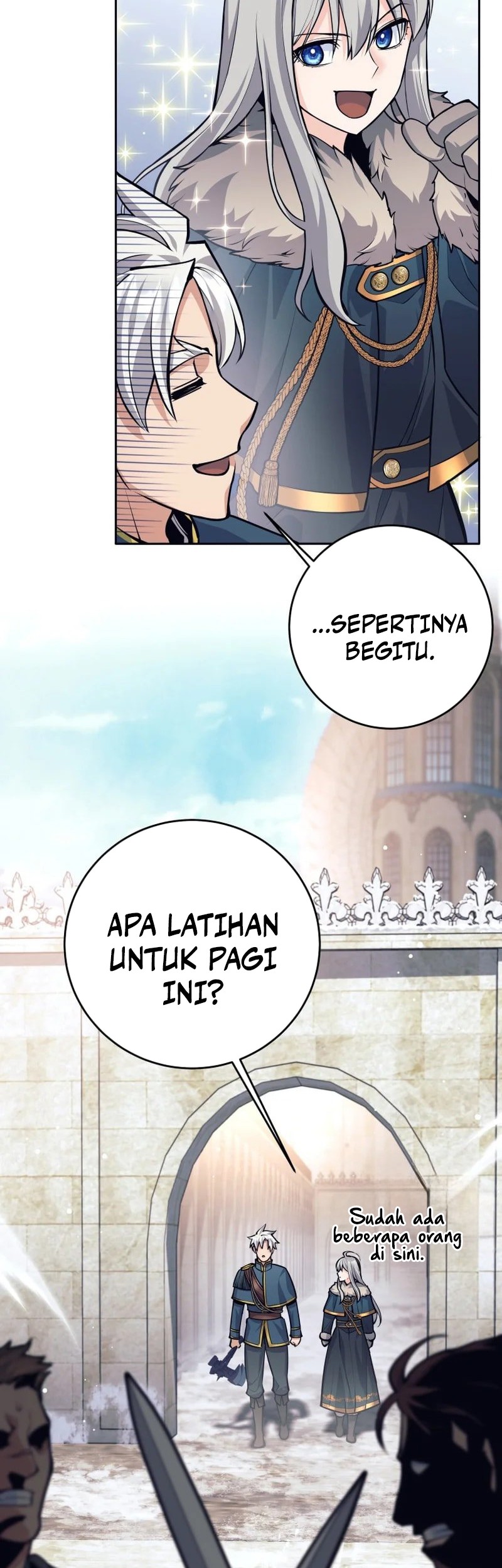 I Quit The Heros Party Chapter 73 Halaman 27