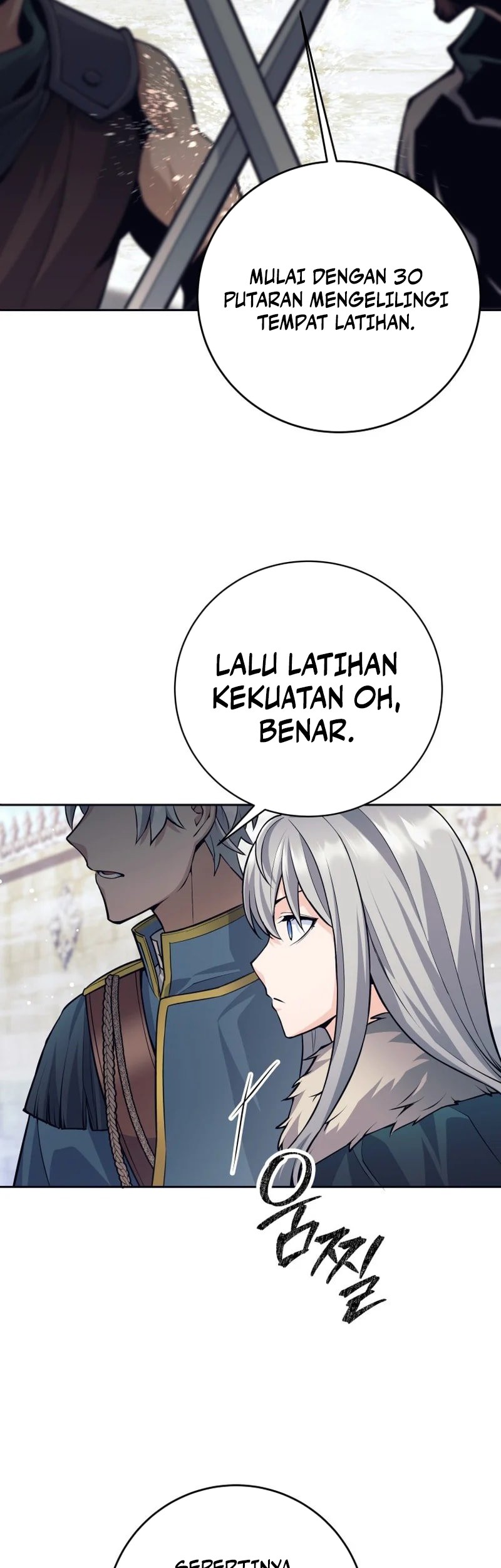 I Quit The Heros Party Chapter 73 Halaman 28