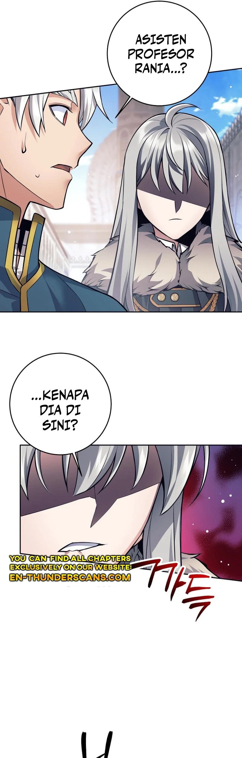 I Quit The Heros Party Chapter 73 Halaman 30