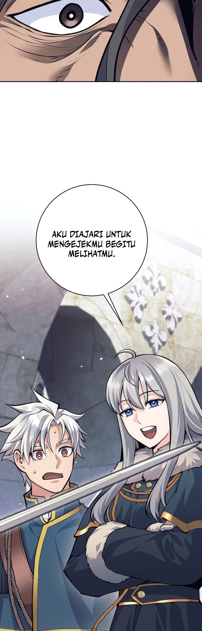 I Quit The Heros Party Chapter 73 Halaman 47