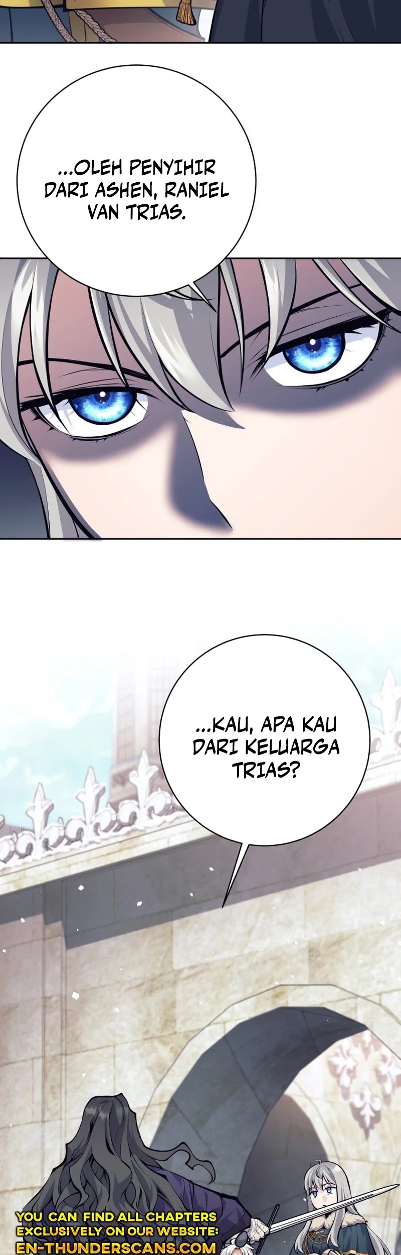 I Quit The Heros Party Chapter 73 Halaman 48