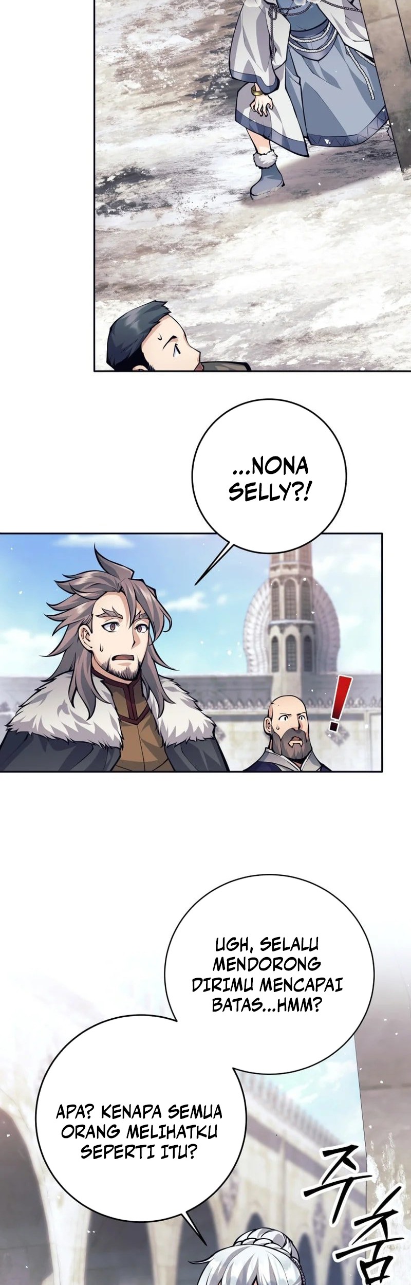 I Quit The Heros Party Chapter 73 Halaman 51