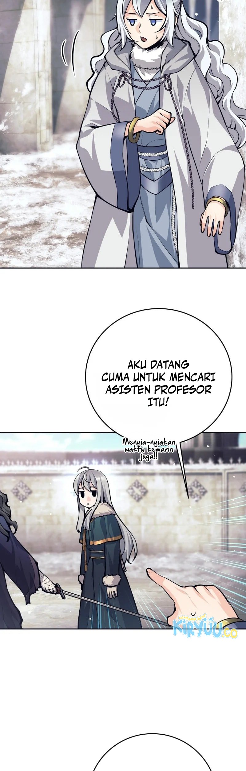 I Quit The Heros Party Chapter 73 Halaman 52