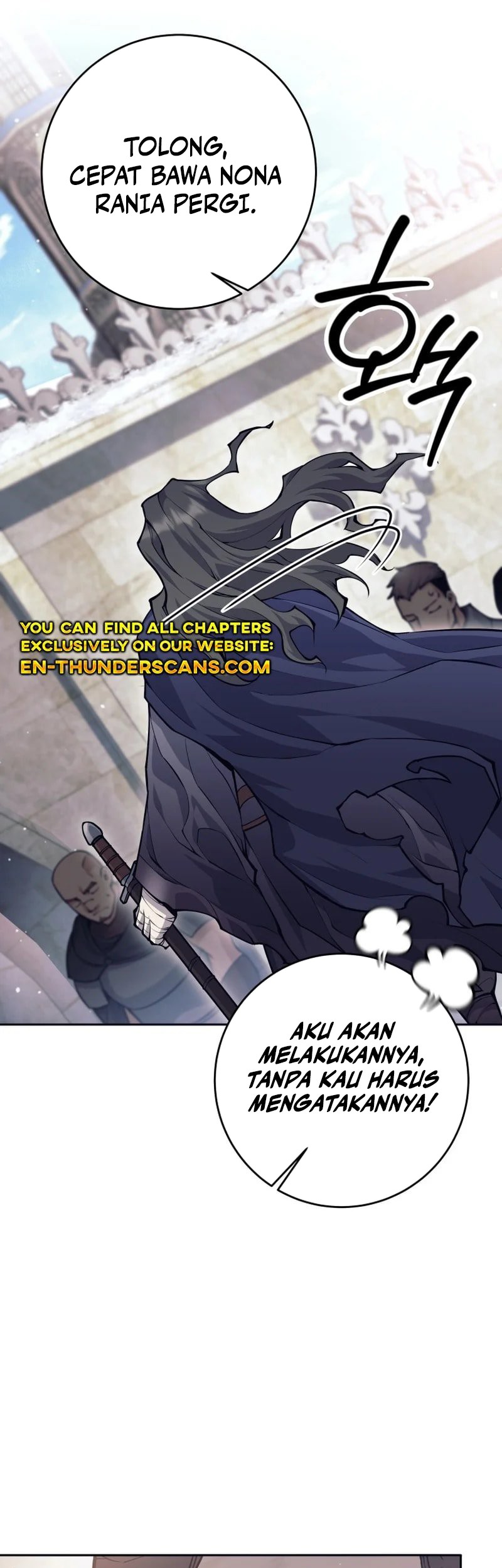 I Quit The Heros Party Chapter 73 Halaman 54
